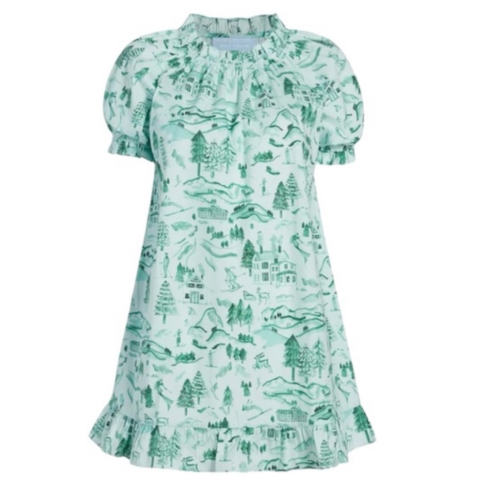 HILL HOUSE Katherine Nap Dress - Ski Chalet
